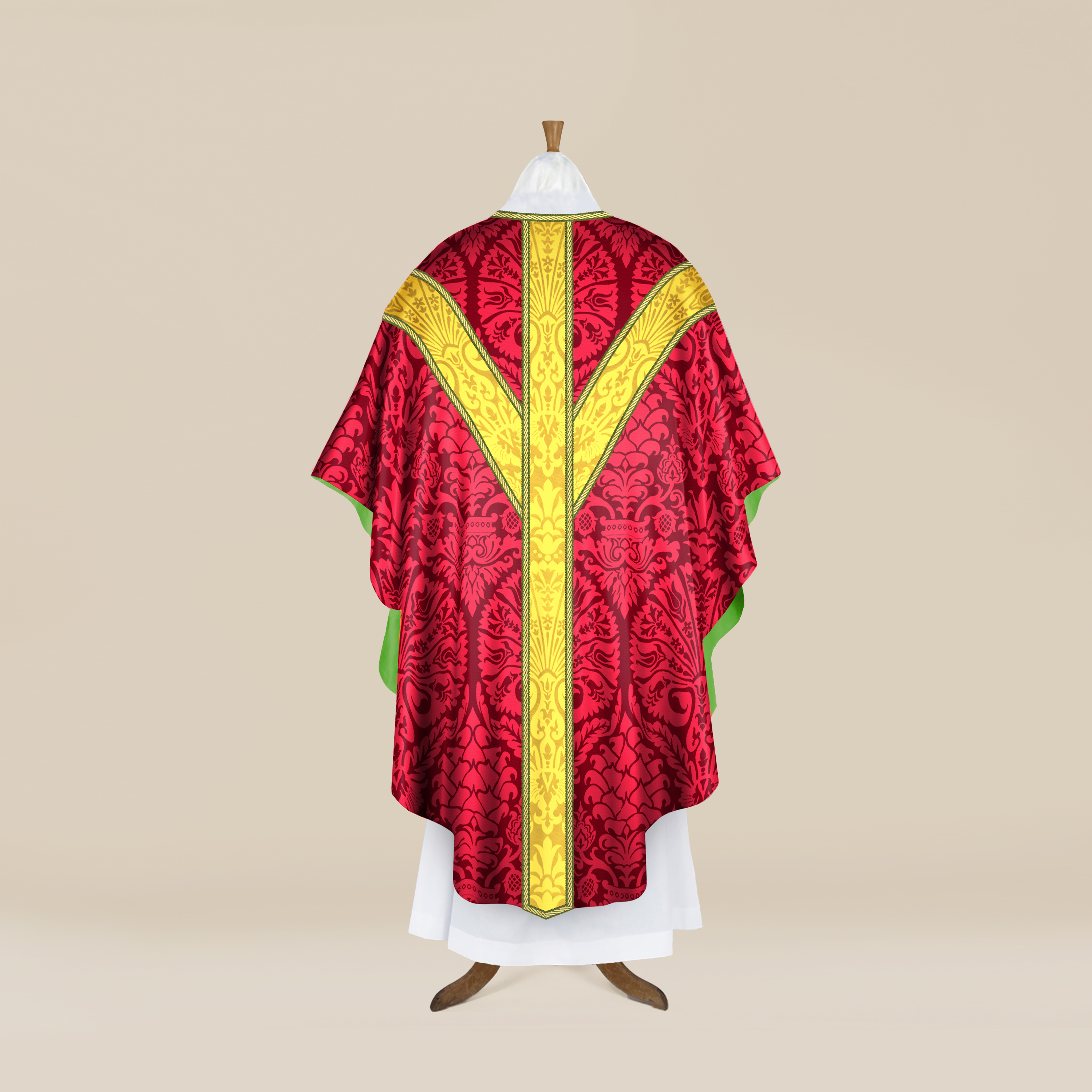 'St Nicolas' Chasuble & Stole with 'St Nicolas' Orphreys