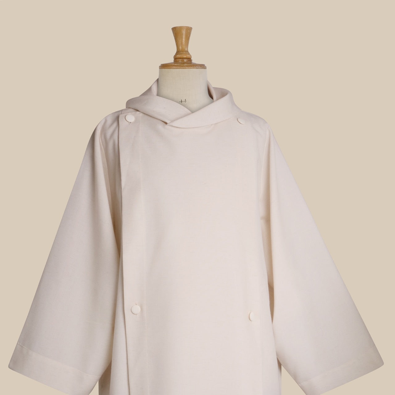 Men's Cathedral-style Cassock Alb