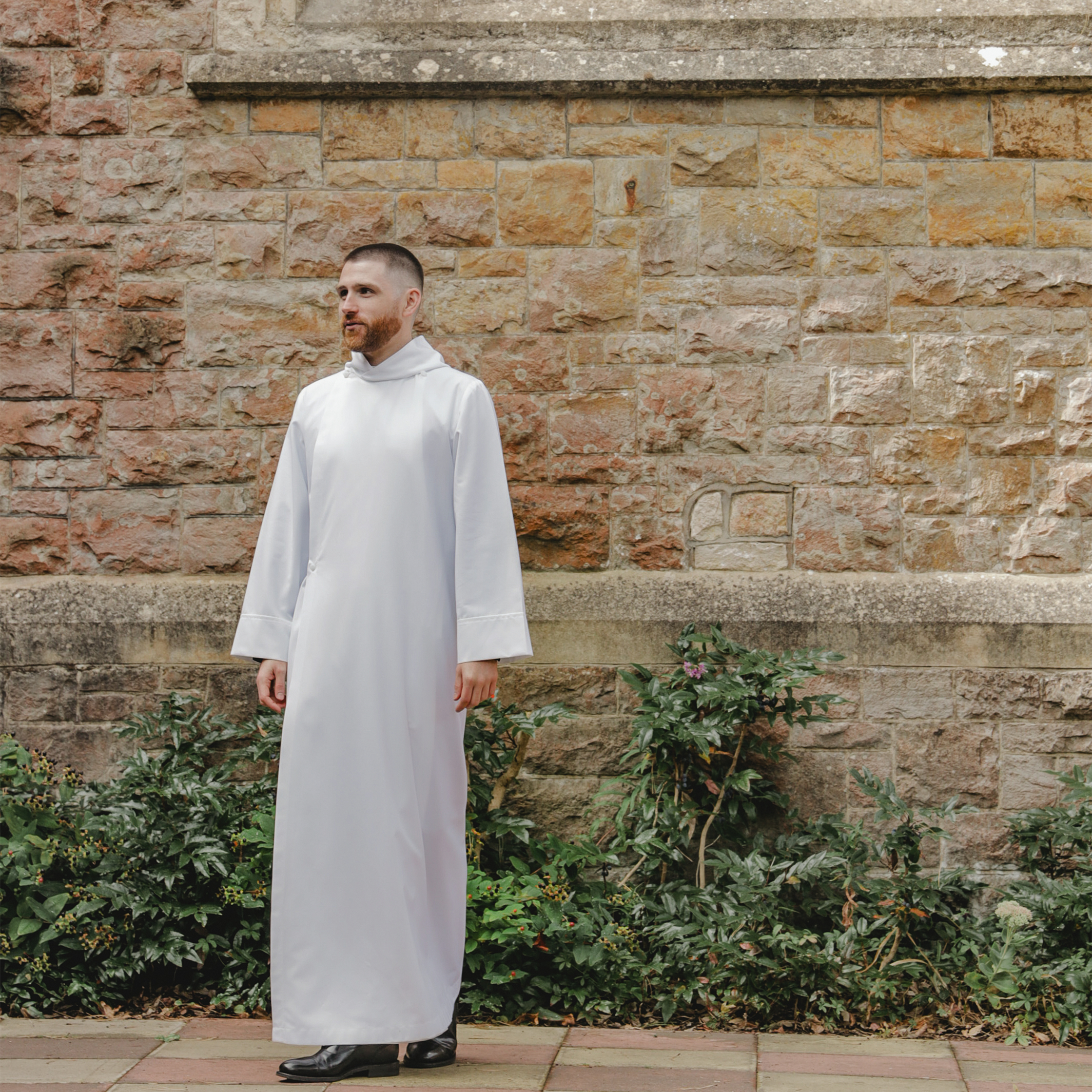 Men's Cassock-style Cassock Alb