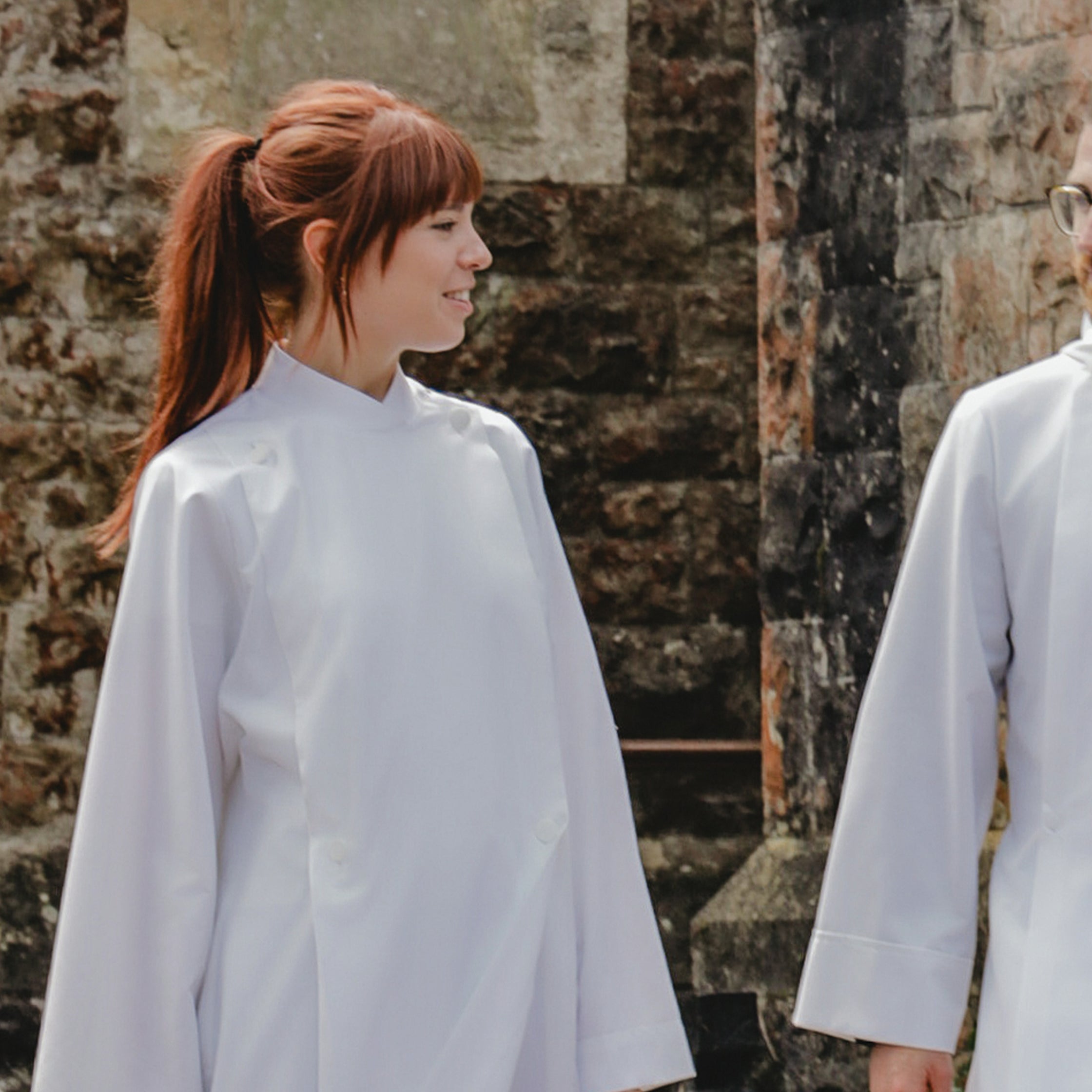 Women's Cathedral-style Cassock Alb