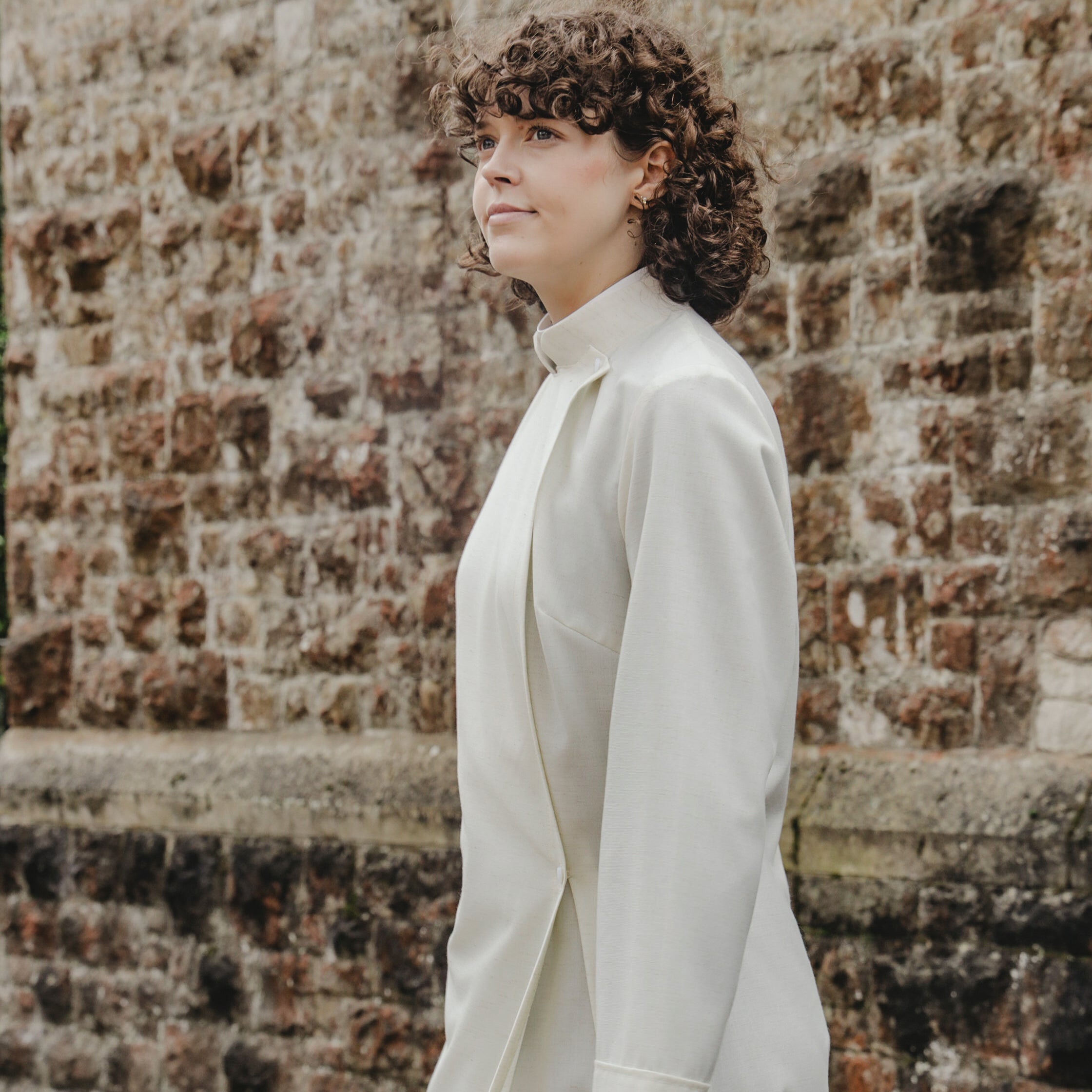 Women's Cassock-style Cassock Alb