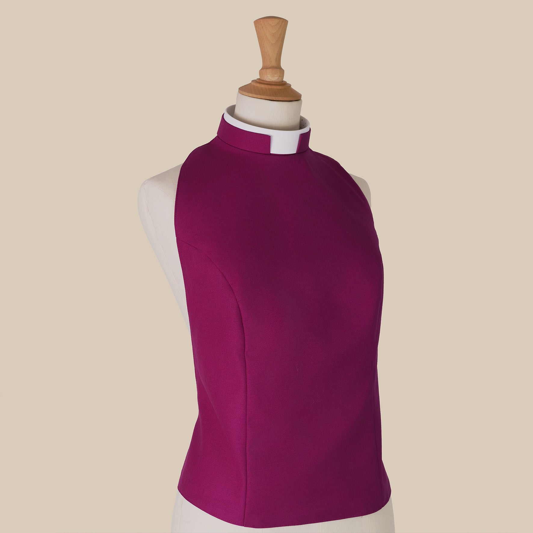 Women's Roman Purple Tonsure Vest Stock