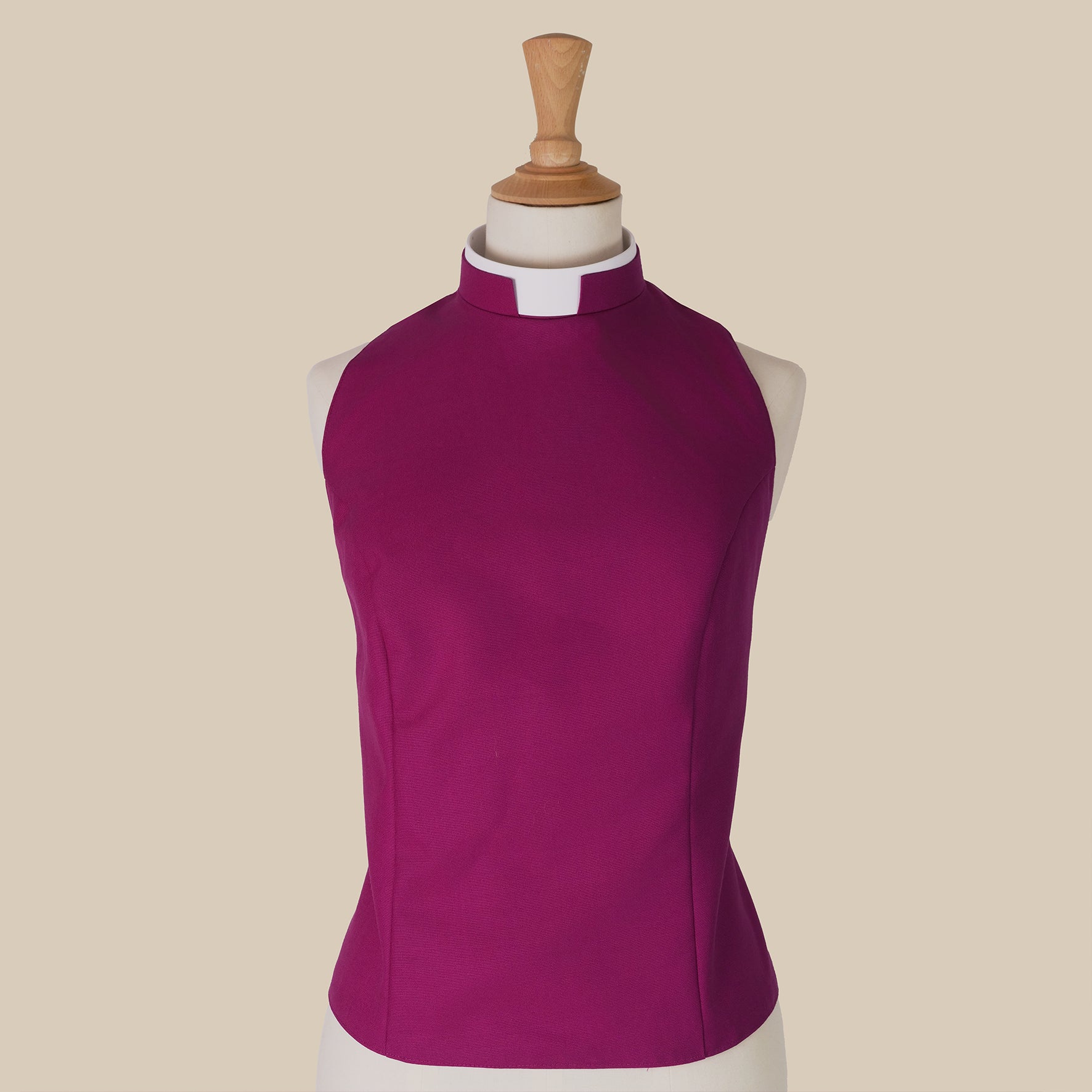 Women's Roman Purple Tonsure Vest Stock