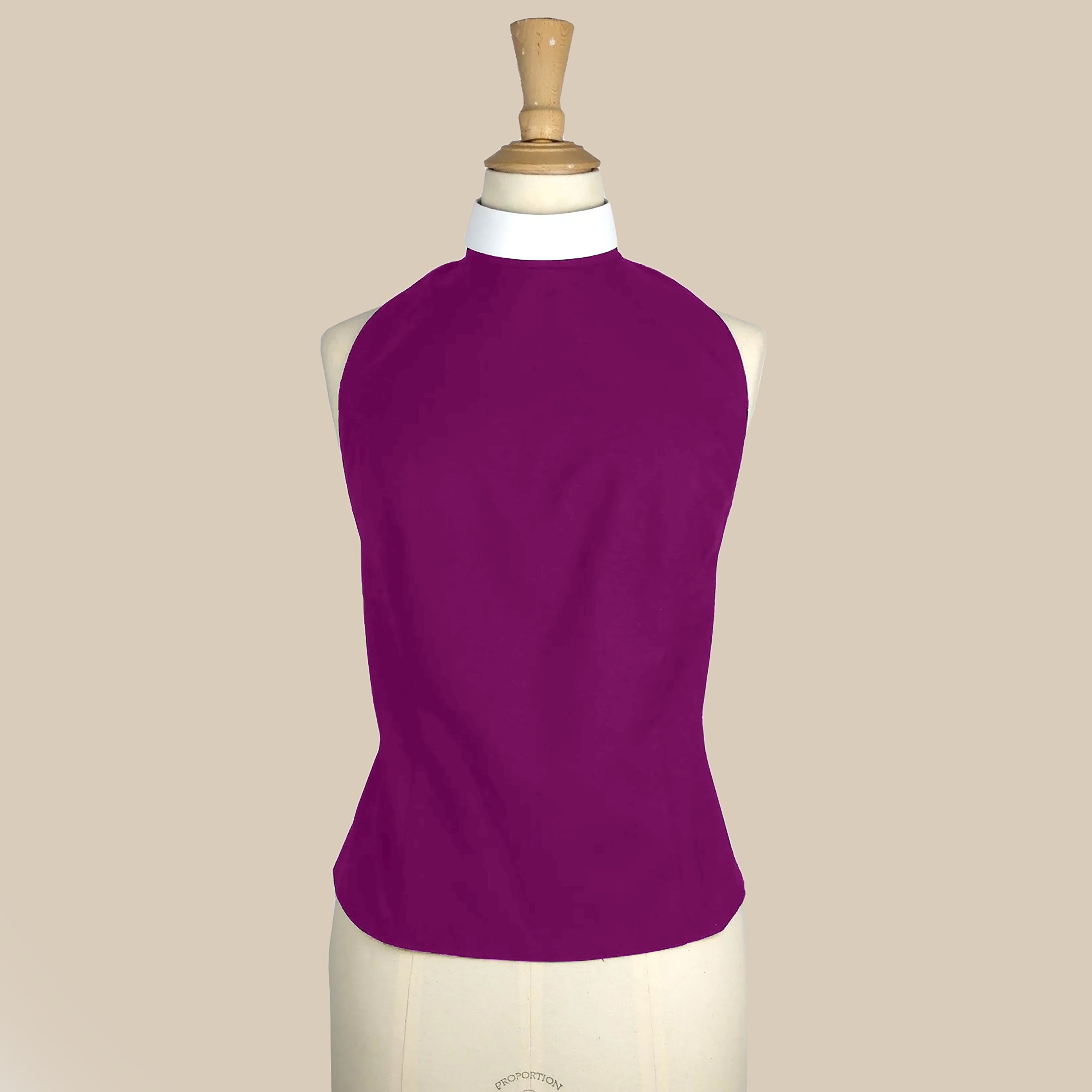 Women's Roman Purple Vest Stock